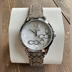 Coach women’s watch. Adjustable Coach band.
